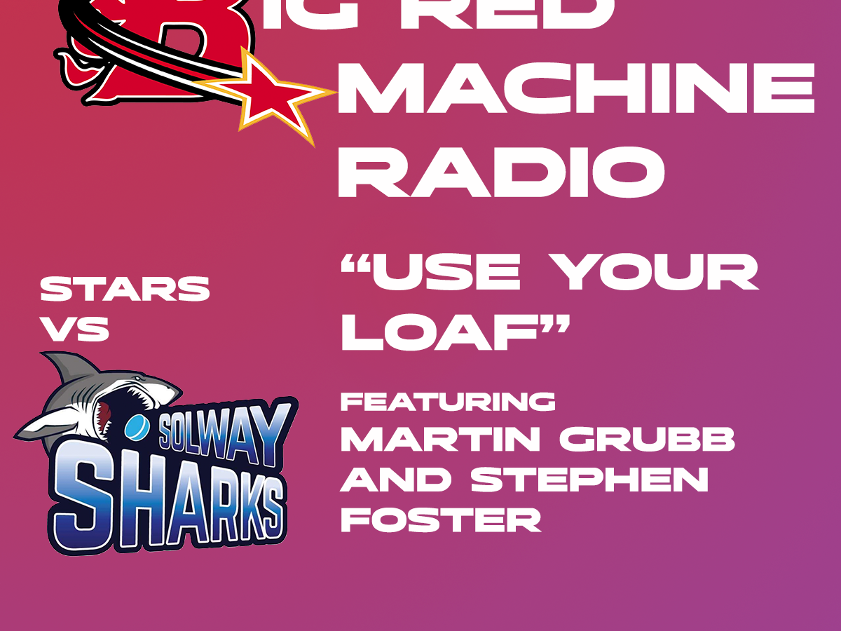 LISTEN: BigRedMachine Radio vs Sharks